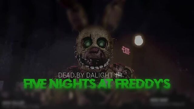 Springtrap Dead by Daylight.