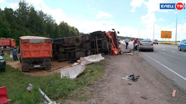 В районе посёлка Солидарность произошло ДТП с пострадавшим