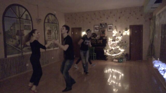 Афтепати пятничным вечером в студии Swing Time