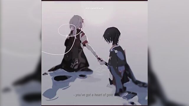 — scaramouch x kazuha. genshin impact. edit