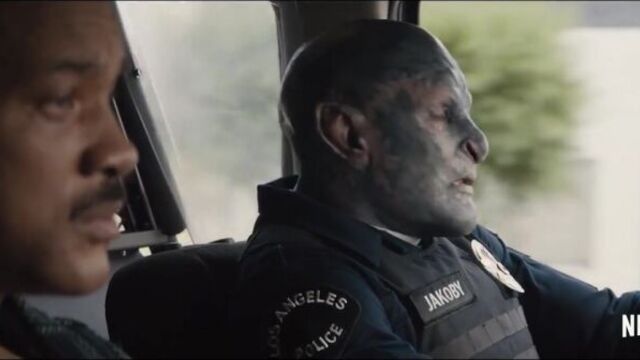 Яркость / Bright (2017) Трейлер