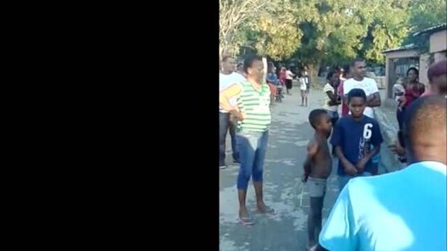 naked thief arrested DOMINICAN REPUBLIC embarrassing член хуй голый naked nude cock penis public cfnm