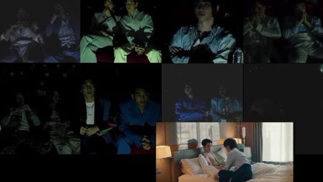 KinnPorsche Cast reaction to #VegasPete scene (3/1)