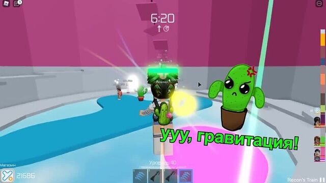 [Крошка Ева] РАЗУЧИЛАСЬ ПРОХОДИТЬ ТАВЕР? Roblox Tower of Hell