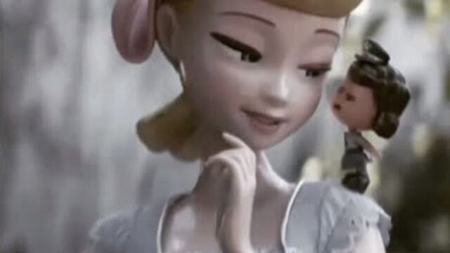 ↬ toy story ; bo peep