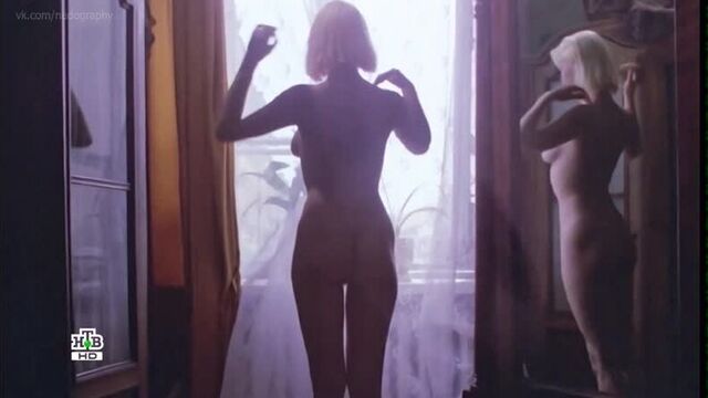 Лариса Белогурова голая в фильме "Гений" (1991, Виктор Сергеев) HDTV 1080i