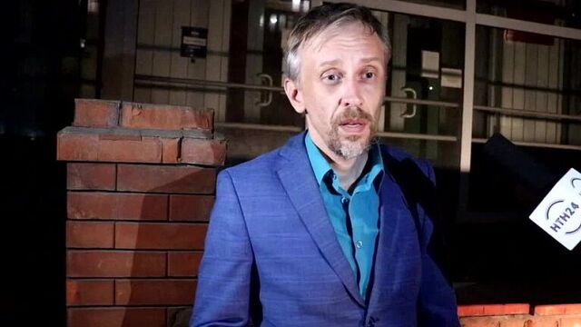 Адвокат ОВД Инфо о ночном суде над Виктором Сорокиным