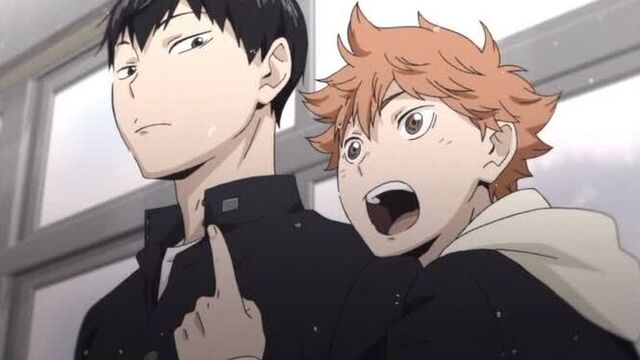 [ haikyuu; kageyama & hinata ]
