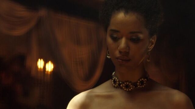 Jasmin Savoy Brown Nude - Will s01e08 (2017) HD 1080p Watch Online / Джасмин Савой Браун - Уилл