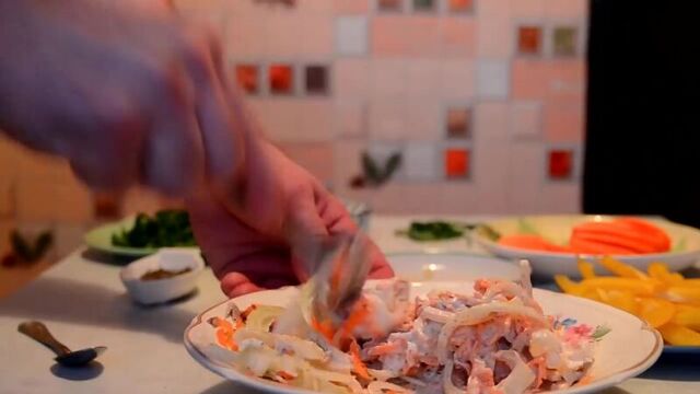 Карп запеченный,с овощами .Очень простой и вкусный рецепт. Carp in the oven reci