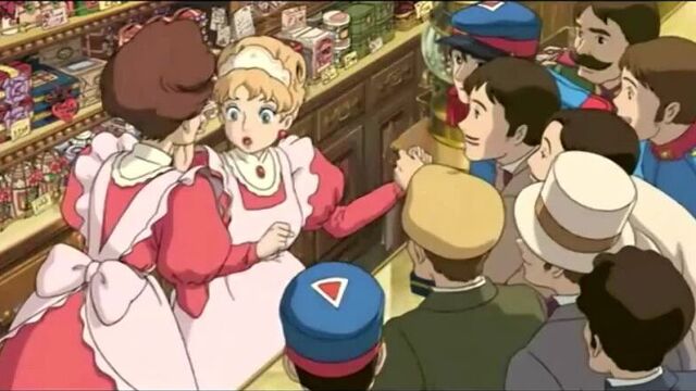 [Howls moving castle - AMV] Young and Beautiful