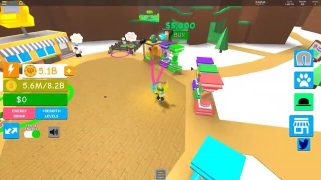 [Robzi] СИМУЛЯТОР МАГНИТА! НУБ СТАЛ ПРО! ПРОШЕЛ ИГРУ ЗА 10 МИНУТ! ROBLOX MAGNET SIMULATOR
