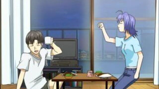 Беспокойные сердца/Kimi Ga Nozomu Eien (4 серия)
