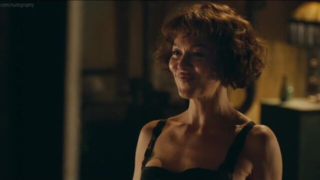 Хелен Маккрори (Helen McCrory) в сериале "Острые козырьки" (Peaky Blinders, 2016) s03e05 HD 1080p Голая? Бельё!
