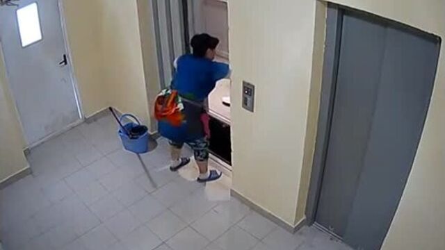 Случай в лифте в Одинцово