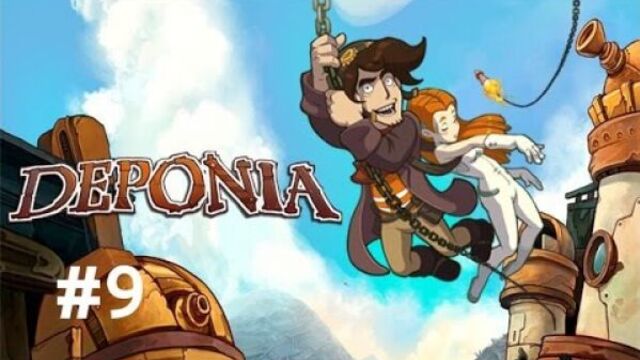 Прохождение Deponia #9 - Беседа с градоначальником