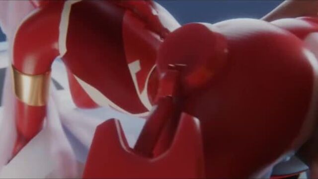 Пилотирование с Зеро Ту (Darling in the FranXX)