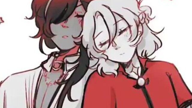 — kaeya x albedo | genshin Impact