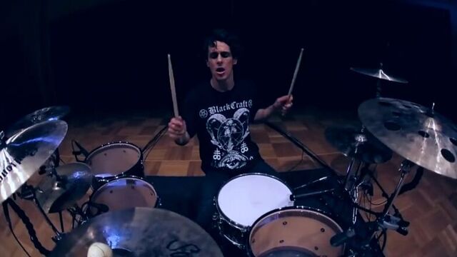The Prodigy - Voodoo People (Pendulum Remix) Drum Cover