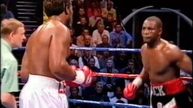 Бокс. Леннокс Льюис - Хасим Рахман. (комментирует Гендлин) Lennox Lewis - Hasim Rahman.