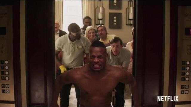 NAKED (2017) Marlon Wayans Comedy
