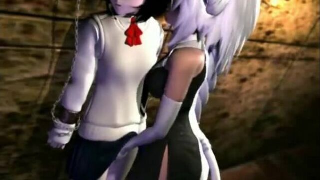 Neko hentai shemale ghetto fucked a chained