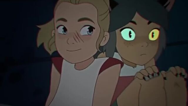 she-ra and the princesses of power | Adora x Catra