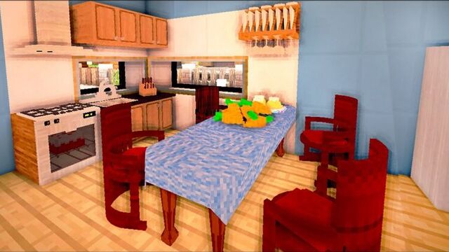 КУХНЯ и ГОСТИНАЯ КОМНАТА в майнкрафт - Серия 30 - Minecraft - Строительный креатив 2