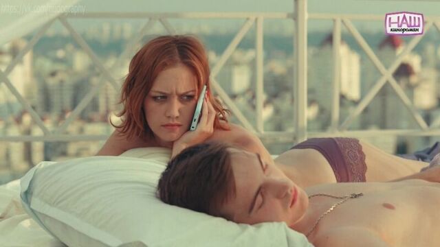 Анна Адамович голая в сериале "Только не отпускай меня" (2014) - Серия 1 (HDTV 1080i)