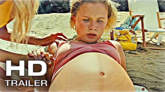 ВРЕМЯ Русский трейлер #2 (НОВЫЙ, 2021) М. Найт Шьямалан, Фильм Ужасов HD