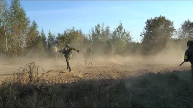 [Видео от SoLiDa] СТРАЙКБОЛ 13 сутки на броне! ► Trailer AIRSOFT GAME!