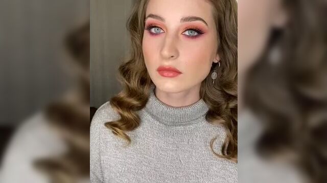Серьги-кольца с горными хрусталем и шипами