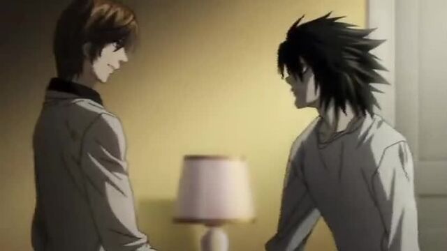 yagami light x l lawliet vine edit | lawlight