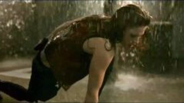 Клэр Редфилд VS Мясник [Resident Evil Afterlife] HD