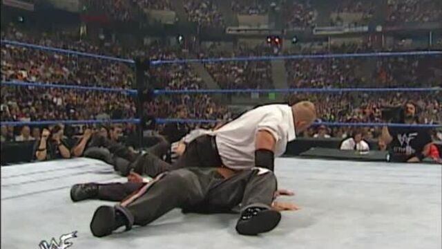 WWF SmackDown 10.08.2000 - Right to Censor vs Too Cool