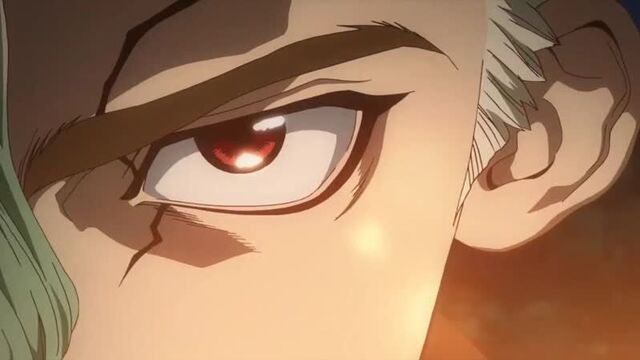 Обзор аниме Доктор Стоун Dr. Stone ドクターストーン / Dr.STONE