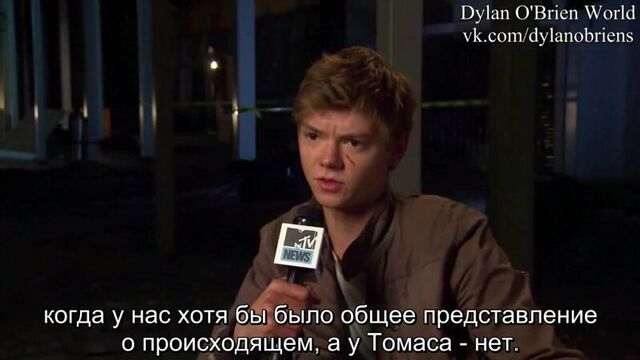 Бегущий в лабиринте: Испытание огнем / 2015 / Видео со съемок #4 (русские субтитры)