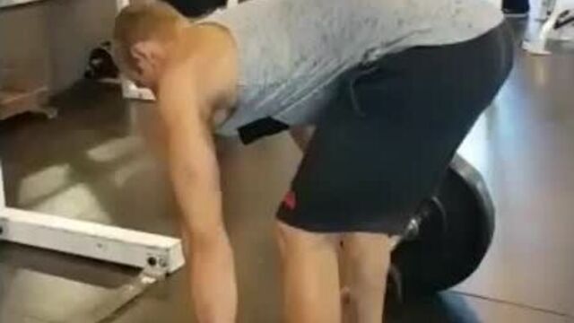 Joel Swanner aka Blake from SeanCody in the Gym