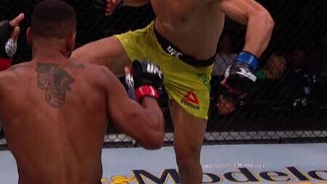 Мишель Перейра - один из самых неординарных бойцов UFC