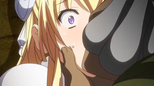 Черный Пес Развращение Благородных Воительниц Kuroinu Kedakaki Seijo wa Hakudaku ni Somaru [2 из 2] [2012][18+] (Хентай
