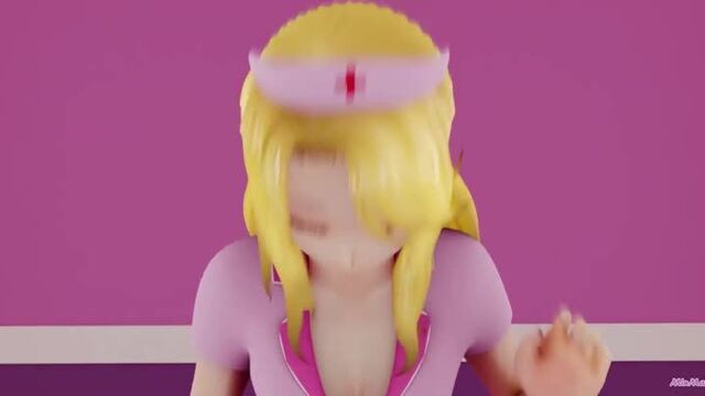 [Mini-Giantess Growth] Nurse Minq