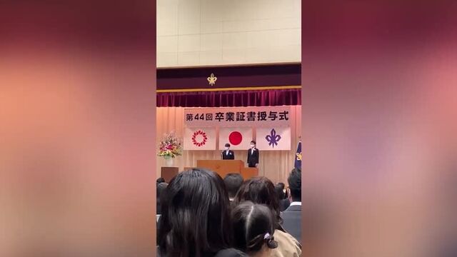 [Russian Nihonjin] Последний день в Японской школе Russian Nihonjin:выпускной и мысли об этом