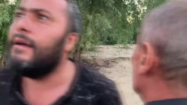 Бандитизм и криминал на городском пляже Астрахани