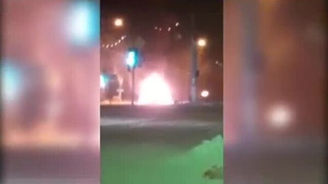Взрыв маршрутки в Магнитогорске 1 января