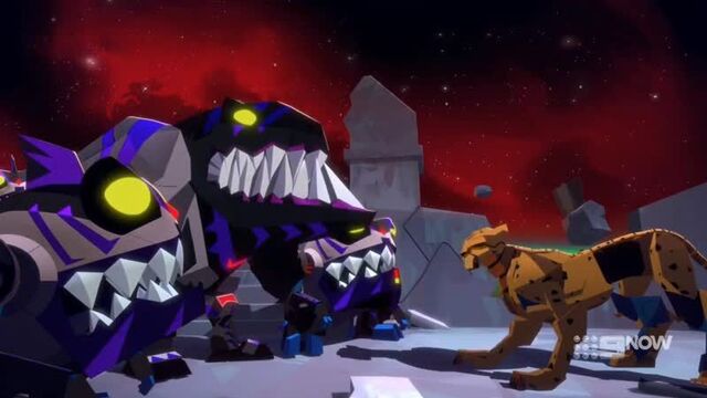 Transformers: Cyberverse "Power of the Spark" - Wiped Out [Episode 15]