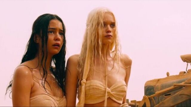 Megan Gale, Rosie, Riley, Abbey, Zoe, Courtney Nude - Mad Max Fury Road (2015) hd1080p Web-Dl