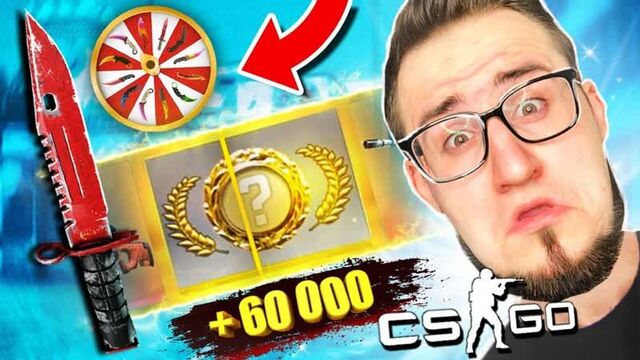 Coffi Channel ОЧЕНЬ РИСКОВАЯ ИГРА НА НОЖ ЗА 60.000 РУБЛЕЙ В КС ГО! ИГРАЕМ ВА-БАНК НА РЕДКИЙ НО