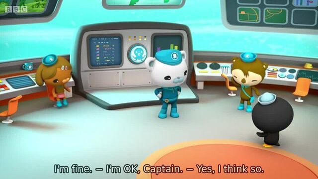 Octonauts S03E10 The Duck-Billed Platypus (eng subs)