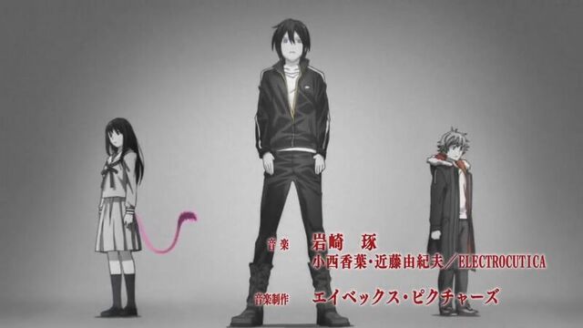 Бездомный Бог 2. Опенинг /TV-2 OP/ Noragami 2. Aragoto. Opening