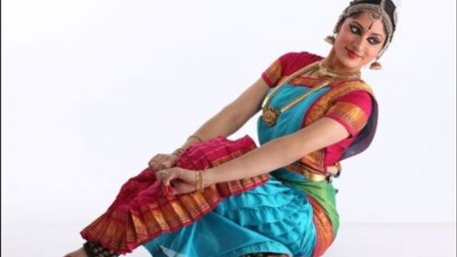 Indian dance Bharatanatyam